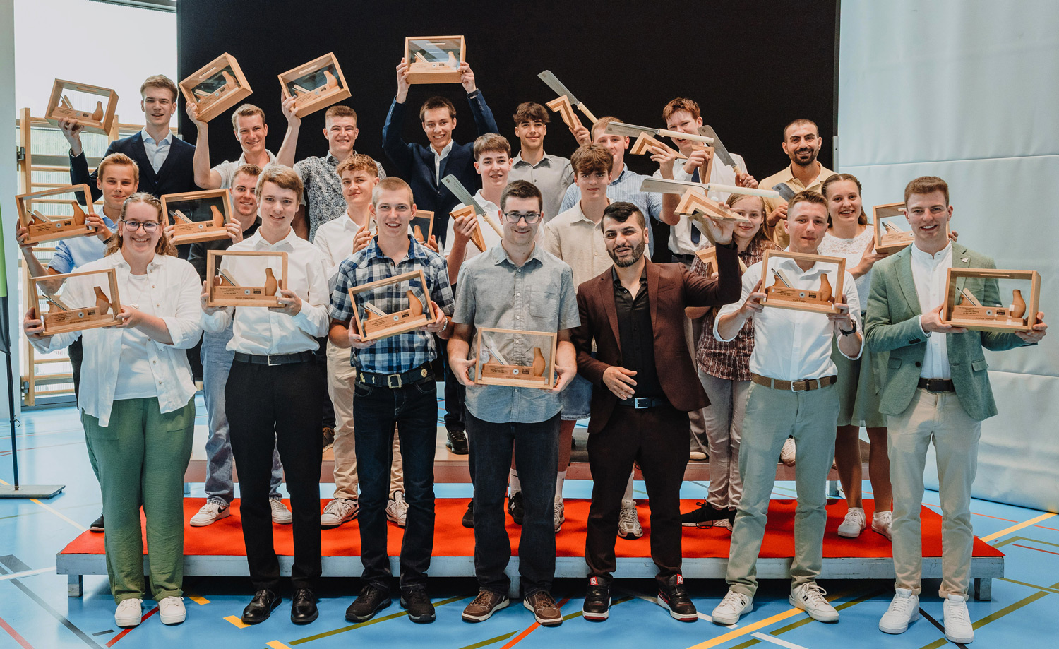 P2 LAP25 Auszeichnungen